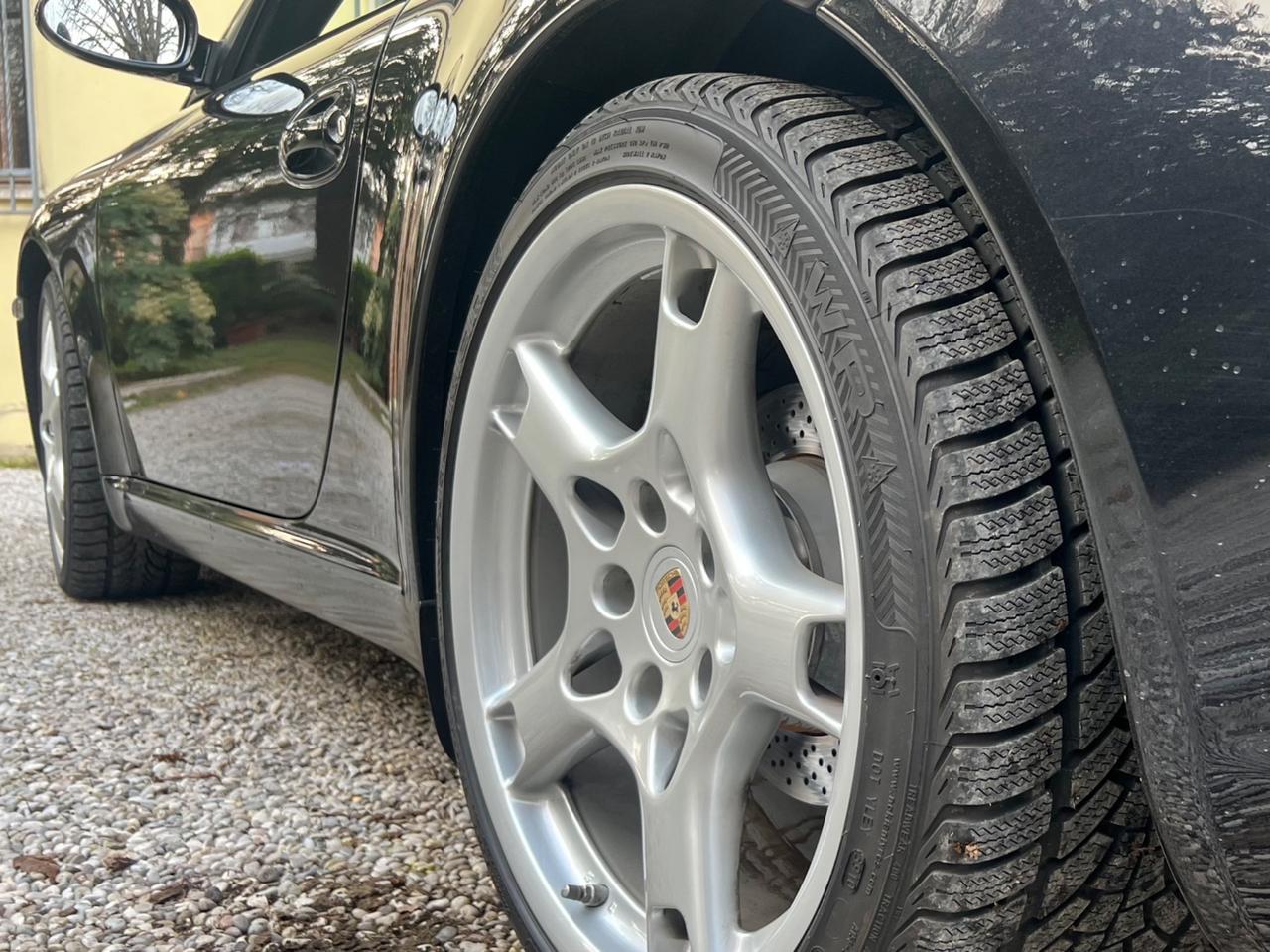 Porsche 911 Carrera Cabriolet