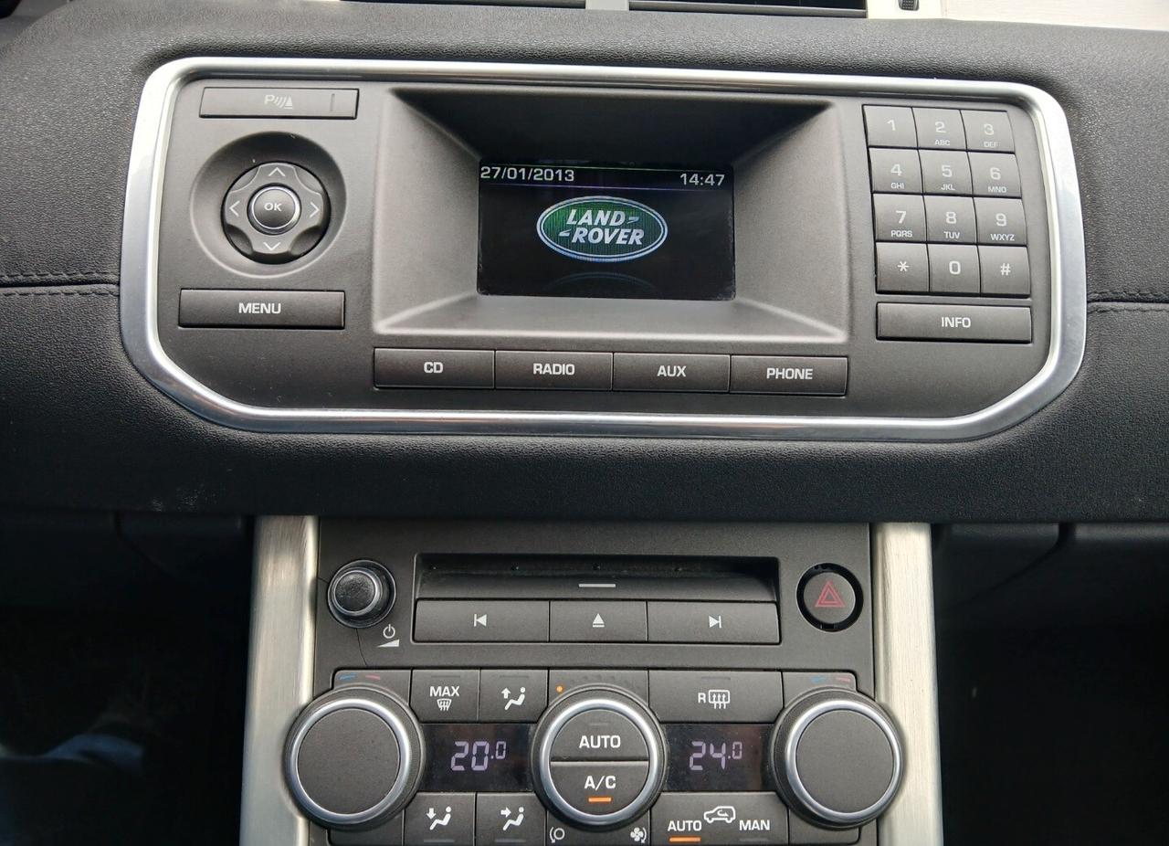 RANGE ROVER Evoque 2.200 TD4 150cv Km101.000