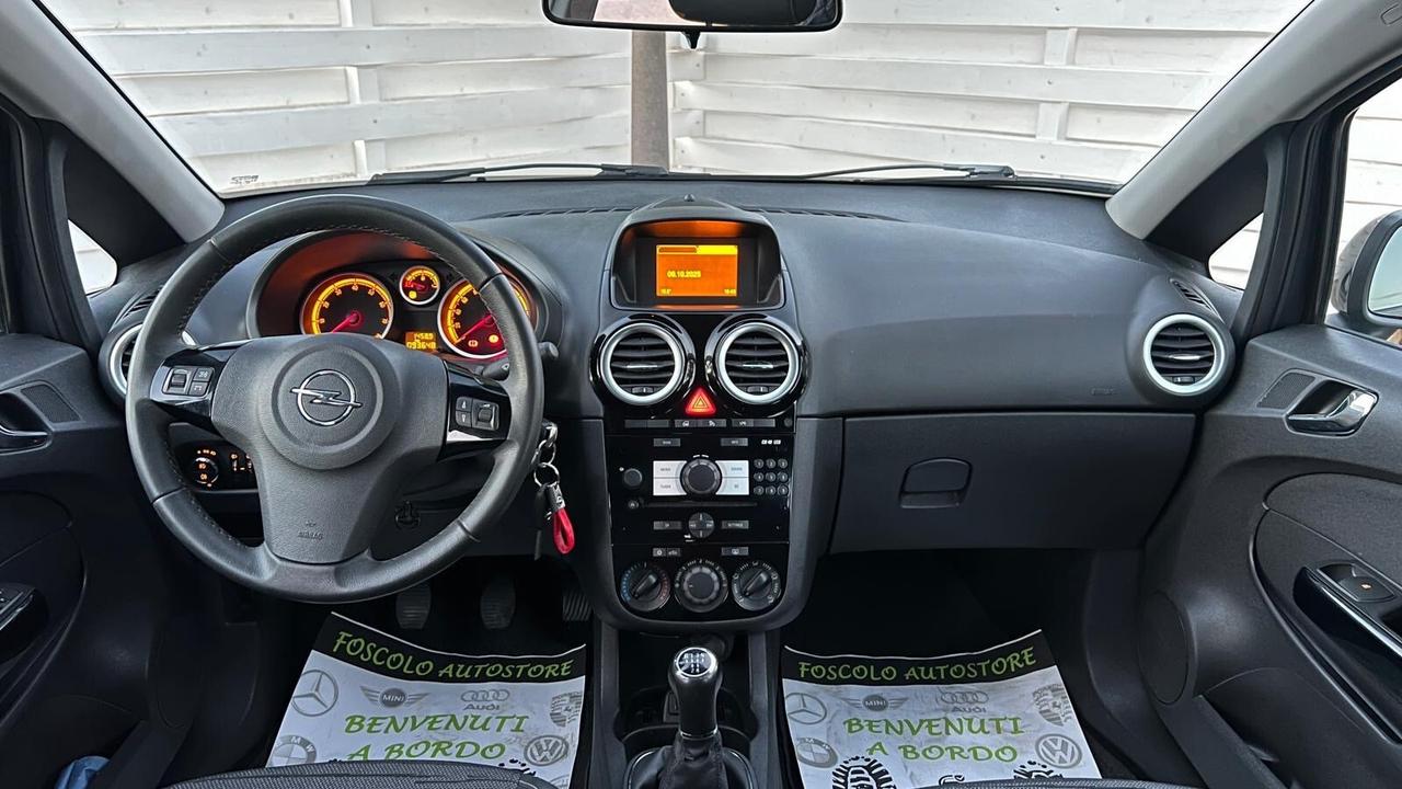 Opel Corsa 1.2 5 porte GPL unico proprietario