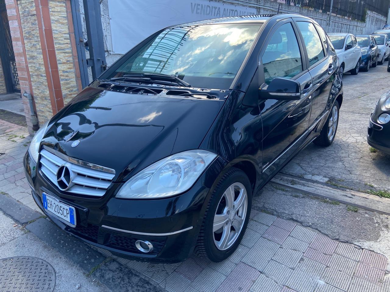 Mercedes-benz A 180 200 CDI Elegance radiata per esportazione cambio automatico