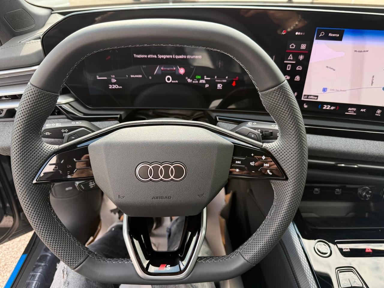 Audi A5 MHEV TDI 204 S_LINE PLUS MATRIX 2XMMI FULL PRONTA CONSEGNA