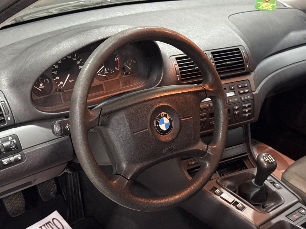 Bmw 320 320d 160 mila km