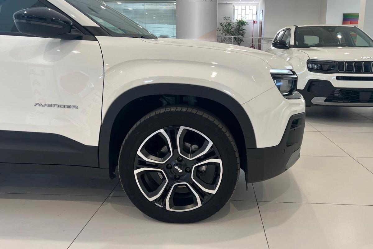Jeep Avenger 1.2 Turbo 100 CV Summit