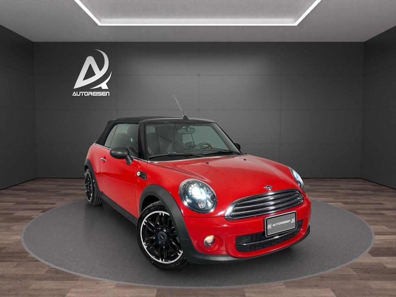 Mini 1.6 16V Cooper D Cabrio
