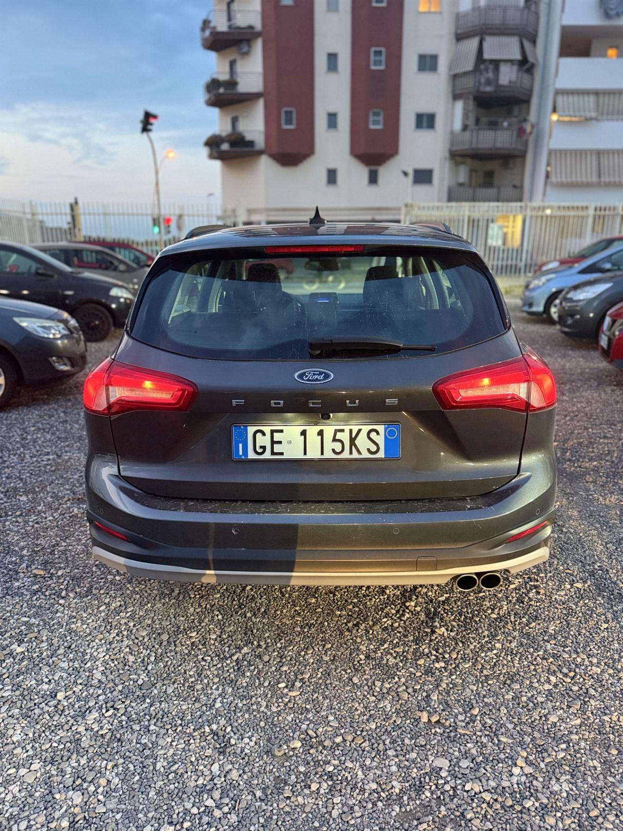 Ford Focus 1.5 EcoBlue 120 CV automatico SW Active