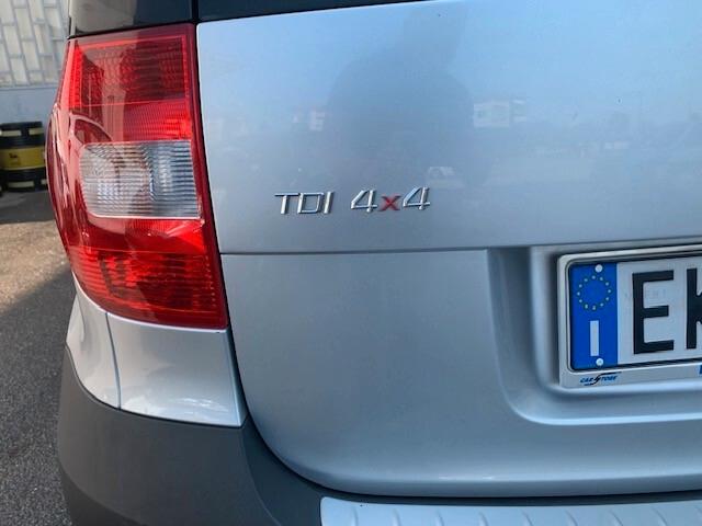 Skoda Yeti 2.0 TDI CR 110CV 4x4 Ambition