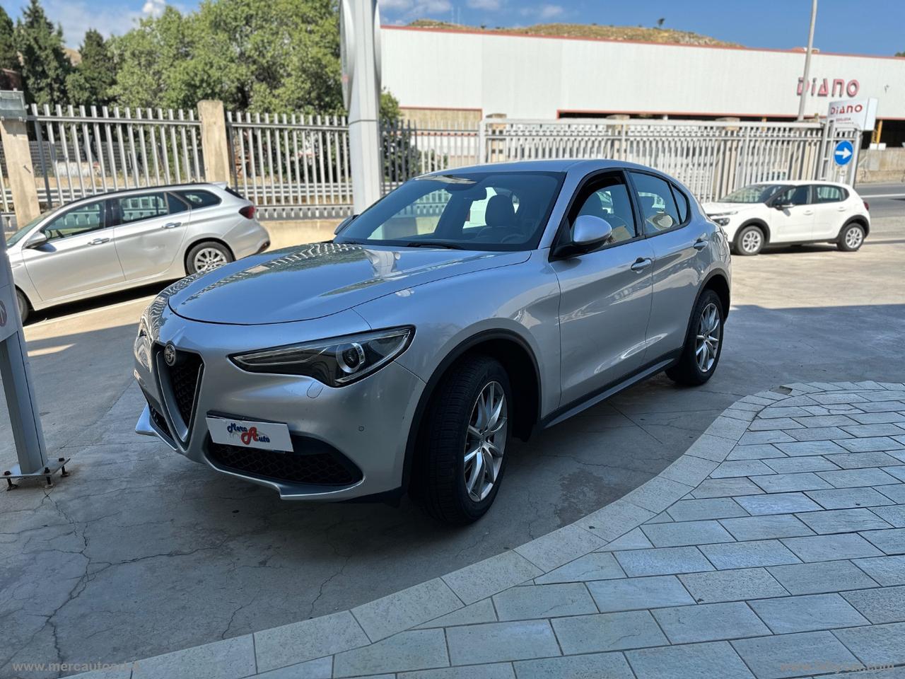 ALFA ROMEO Stelvio 2.2 T.diesel 210 CV AT8 Q4 Exec.