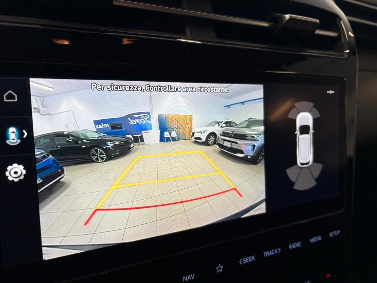 Hyundai Tucson XLINE 1.6 HEV aut. UNICO PR.