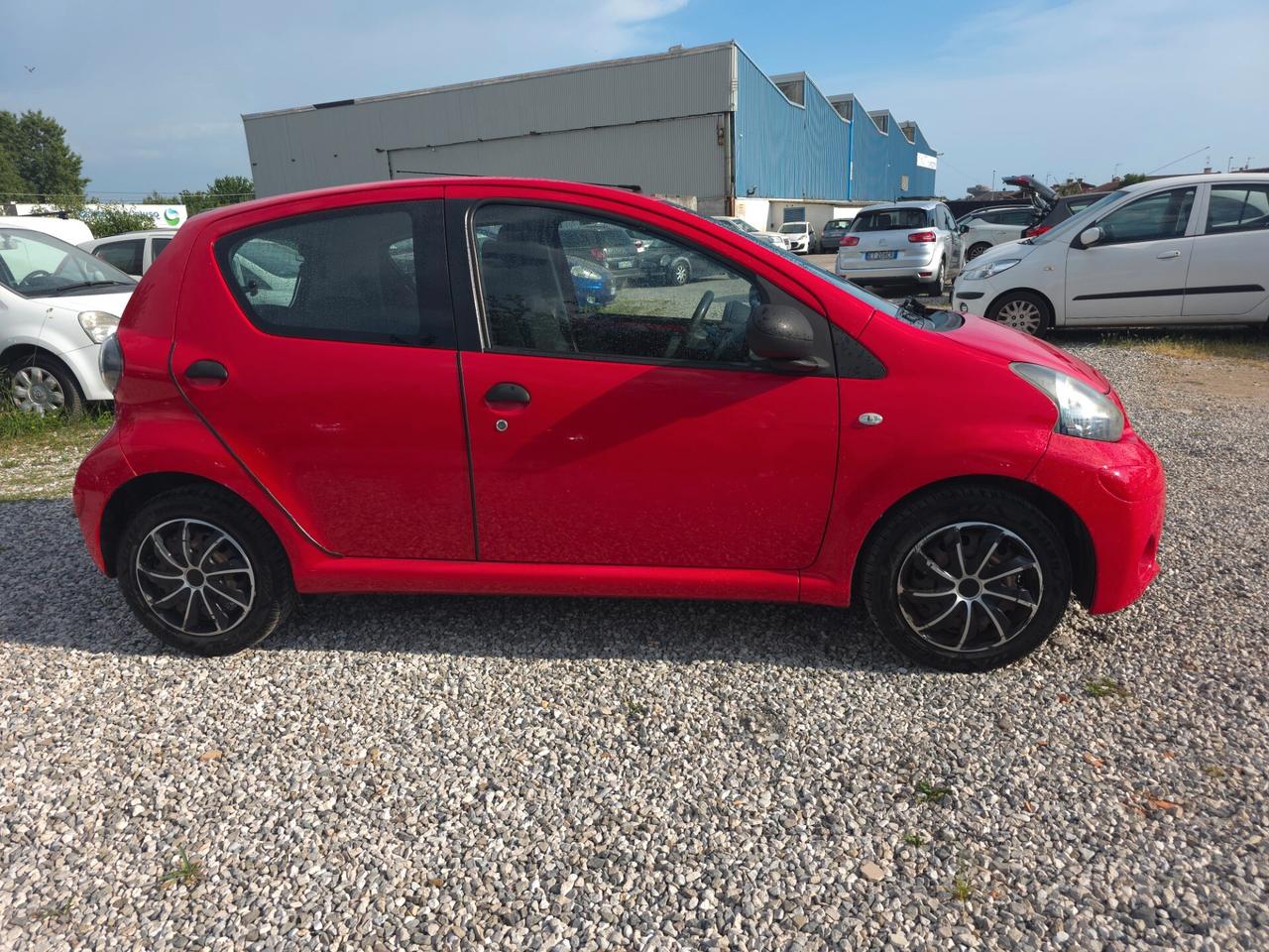 Toyota Aygo 1.0 12V VVT-i 5 porte Orange Connect