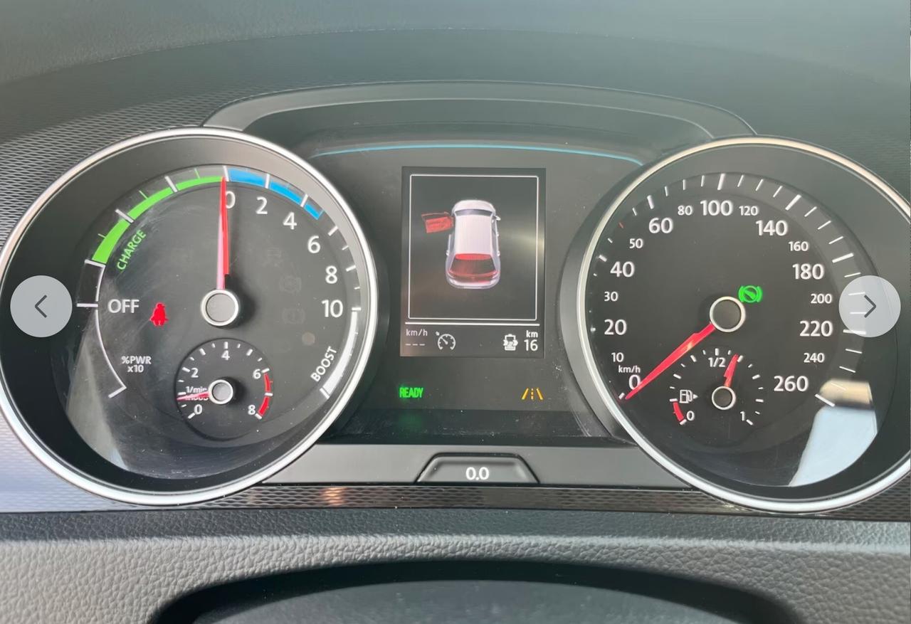 Volkswagen Golf GTE 1.4 TSI DSG 5p. Plug-In-Hybrid