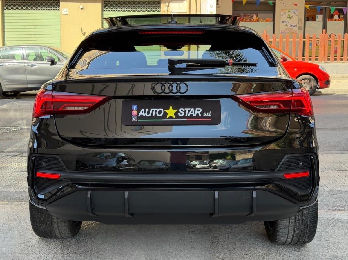 Audi Q3 Sportback 35TDI S-line Identity Black 150CV
