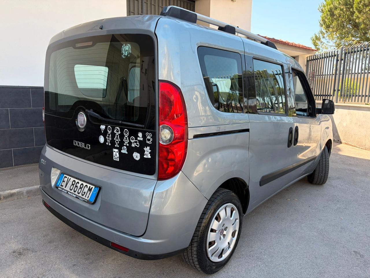 Fiat Doblo Doblò 1.4 T-Jet Natural Power PC Combi M1