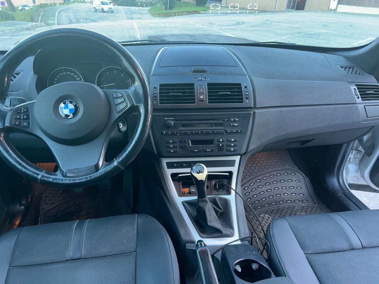 Bmw X3 2.0d cat Futura