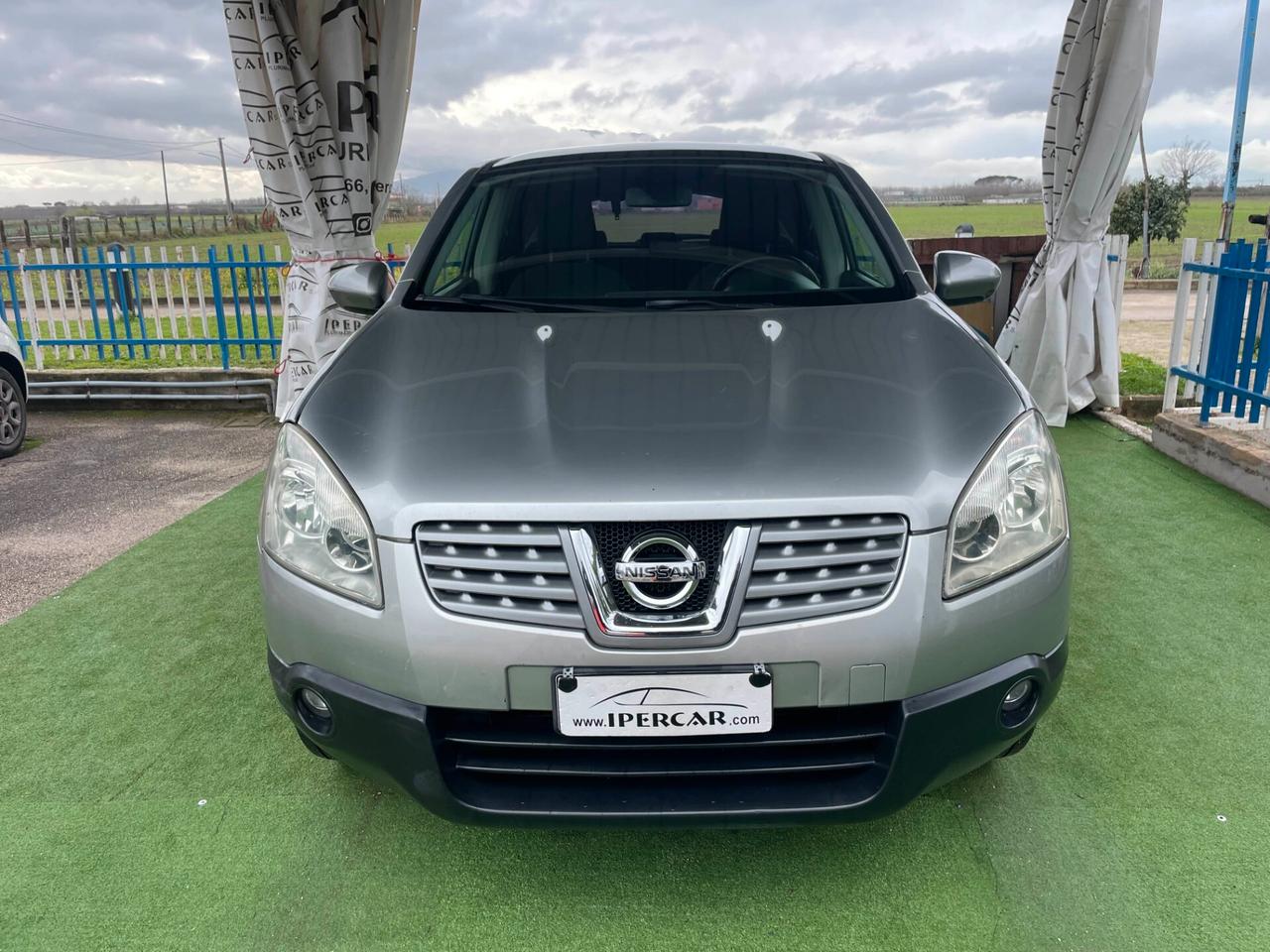 Nissan Qashqai 1.5 dCi DPF Tekna