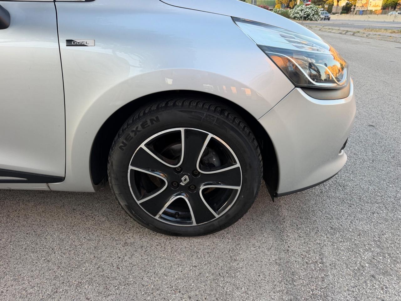Renault Clio 1.5 dci 75 cv 2016 Navig Retrocamera
