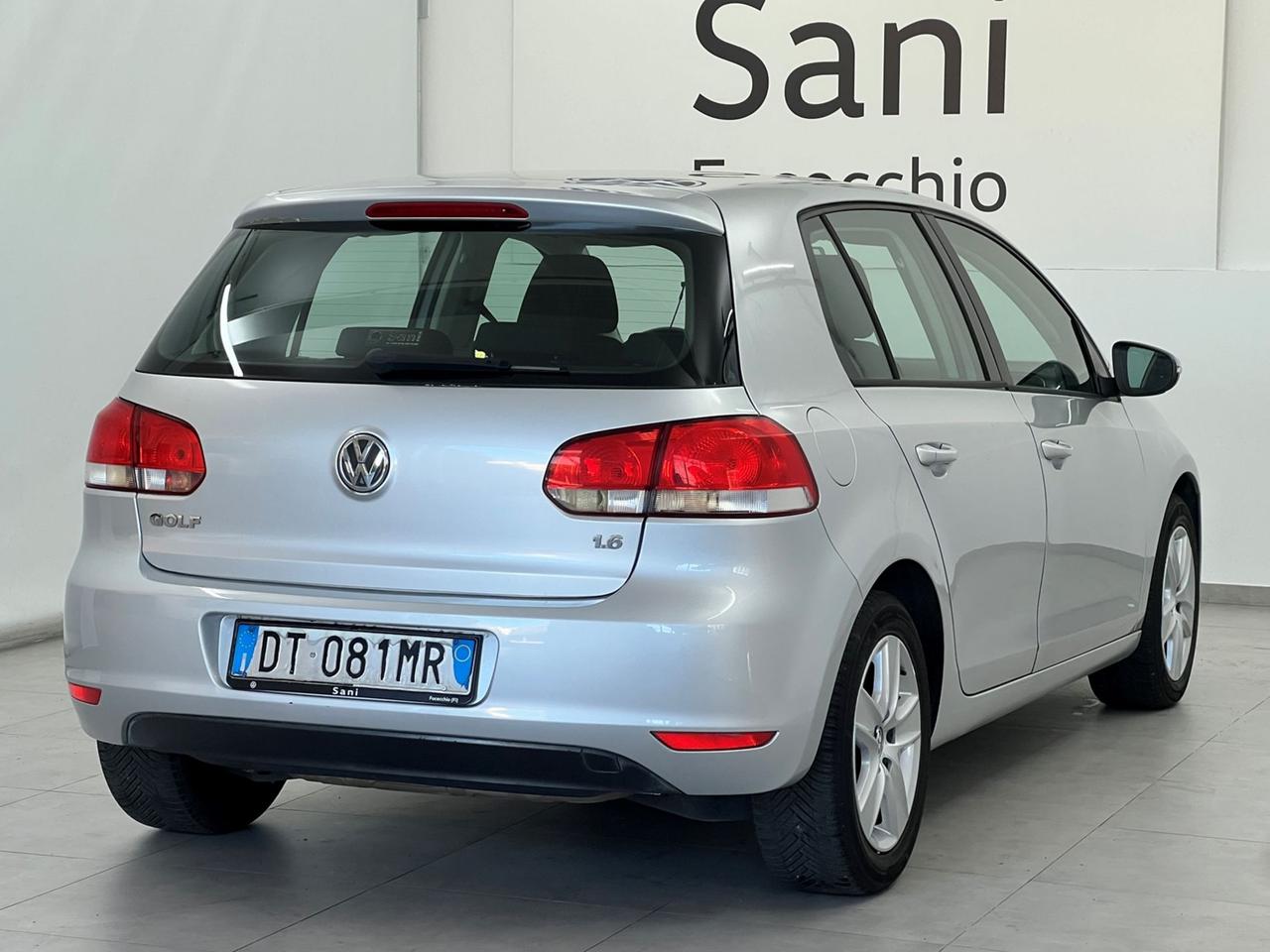 VOLKSWAGEN Golf VI 2008 Golf 5p 1.6 Comfortline