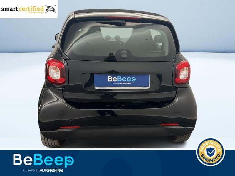 smart fortwo EQ PURE 22KW