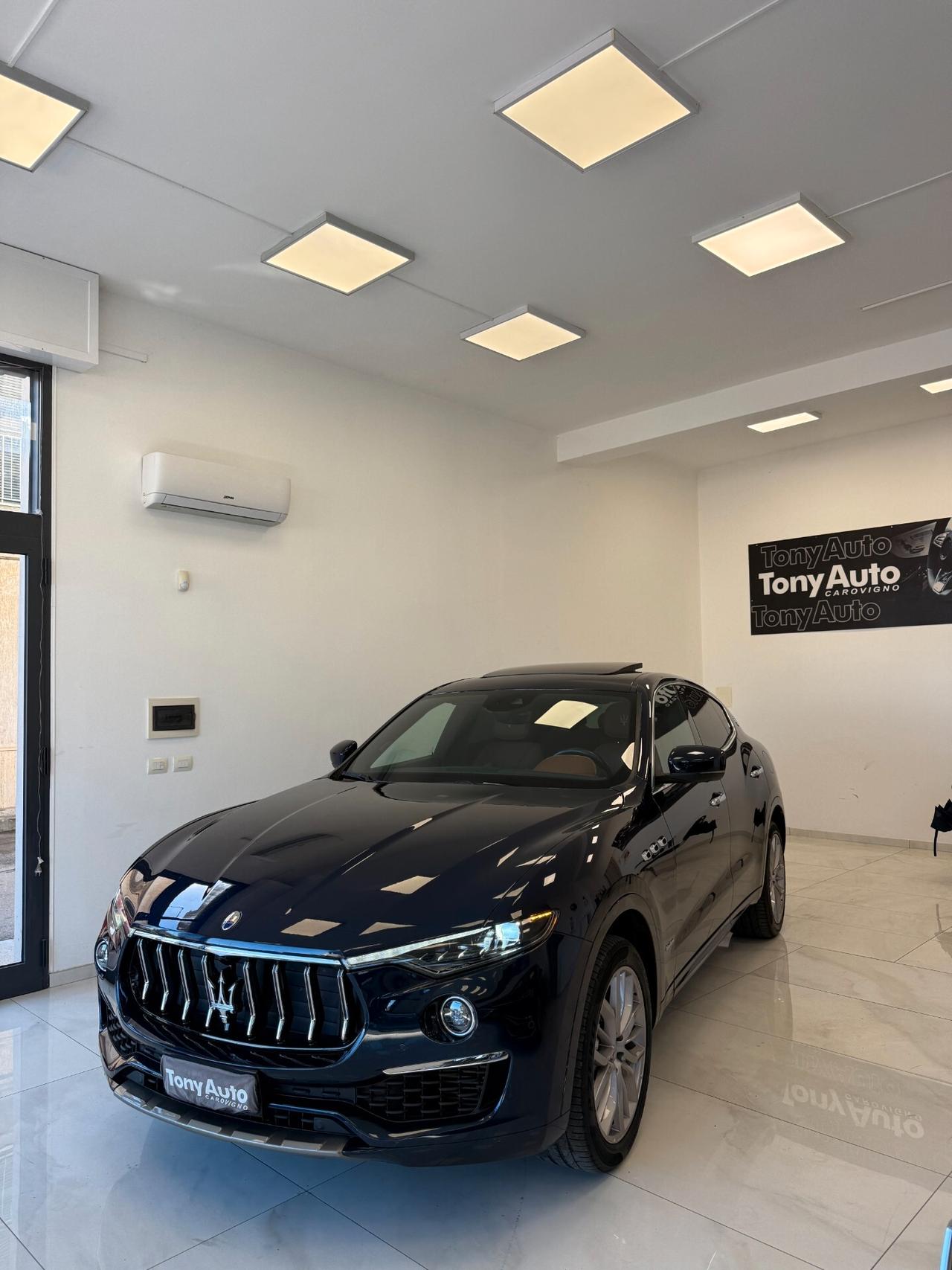 Maserati Levante 3.0 V6 Granlusso 250cv auto TETTO APRIBILE,APPLE CARPLAY,TELECAMERA,NAVIGATORE,PELLE