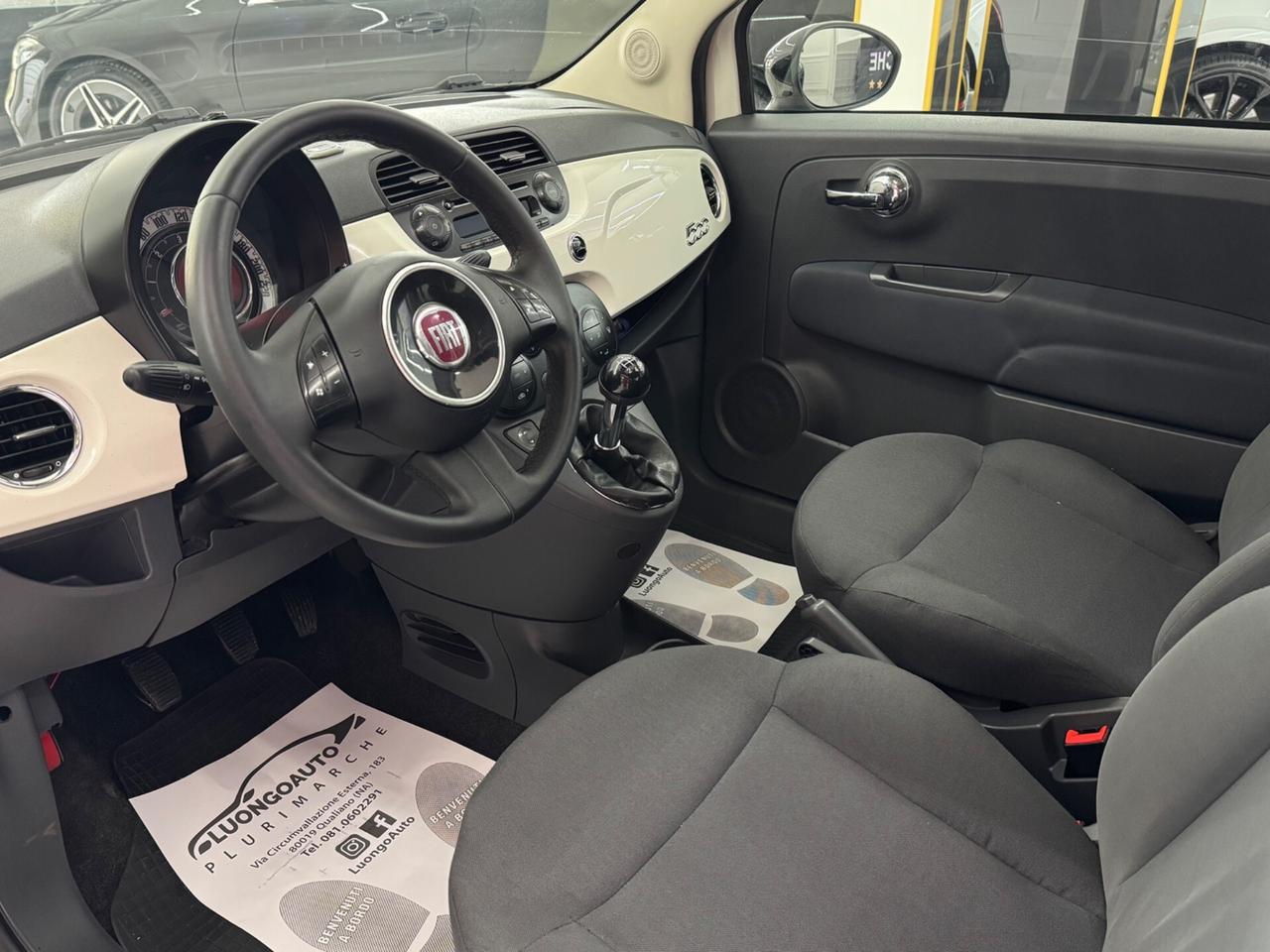 Fiat 500 95CV Tetto Apribile- Motore Nuovo