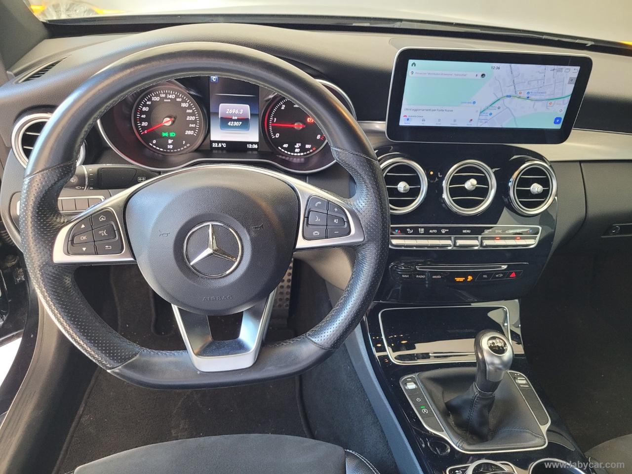 MERCEDES-BENZ C 220 d Coupé Premium AMG CERTIFICATA*ITALIANA