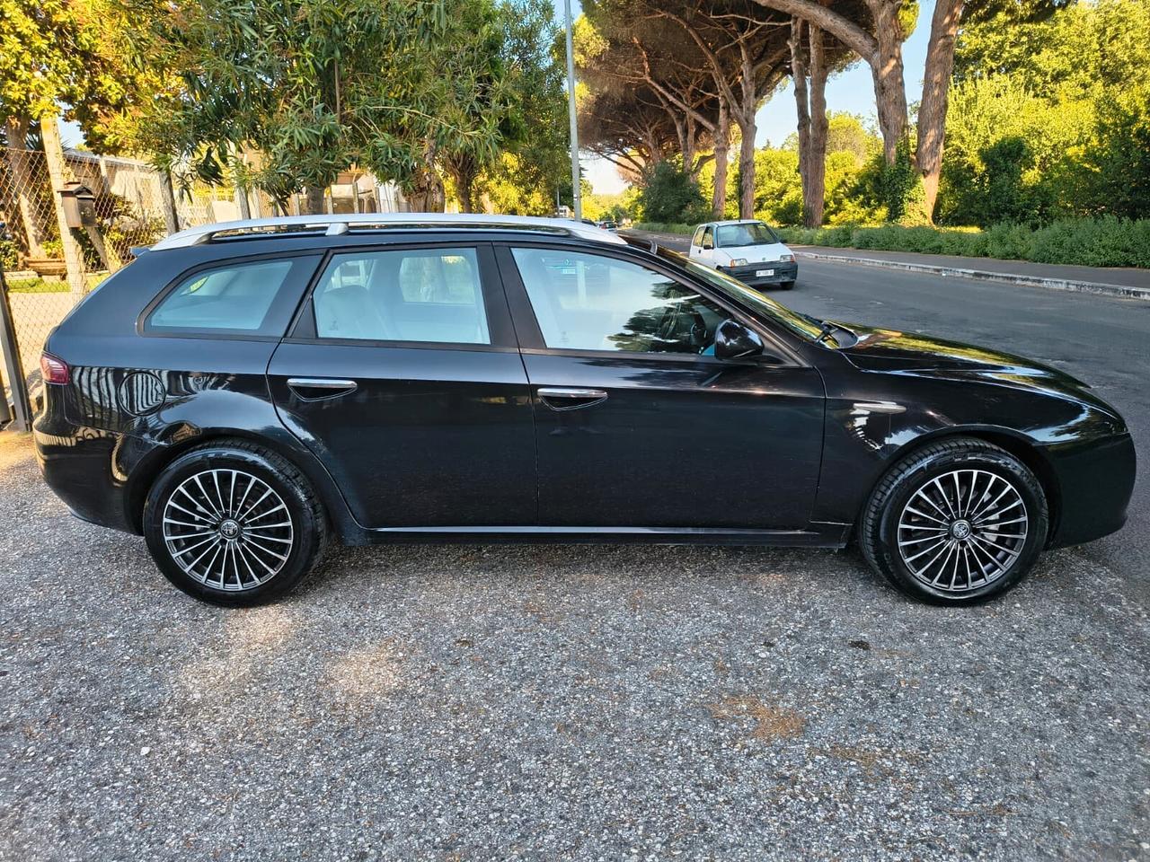 Alfa Romeo 159 1.9 jtd con modifiche