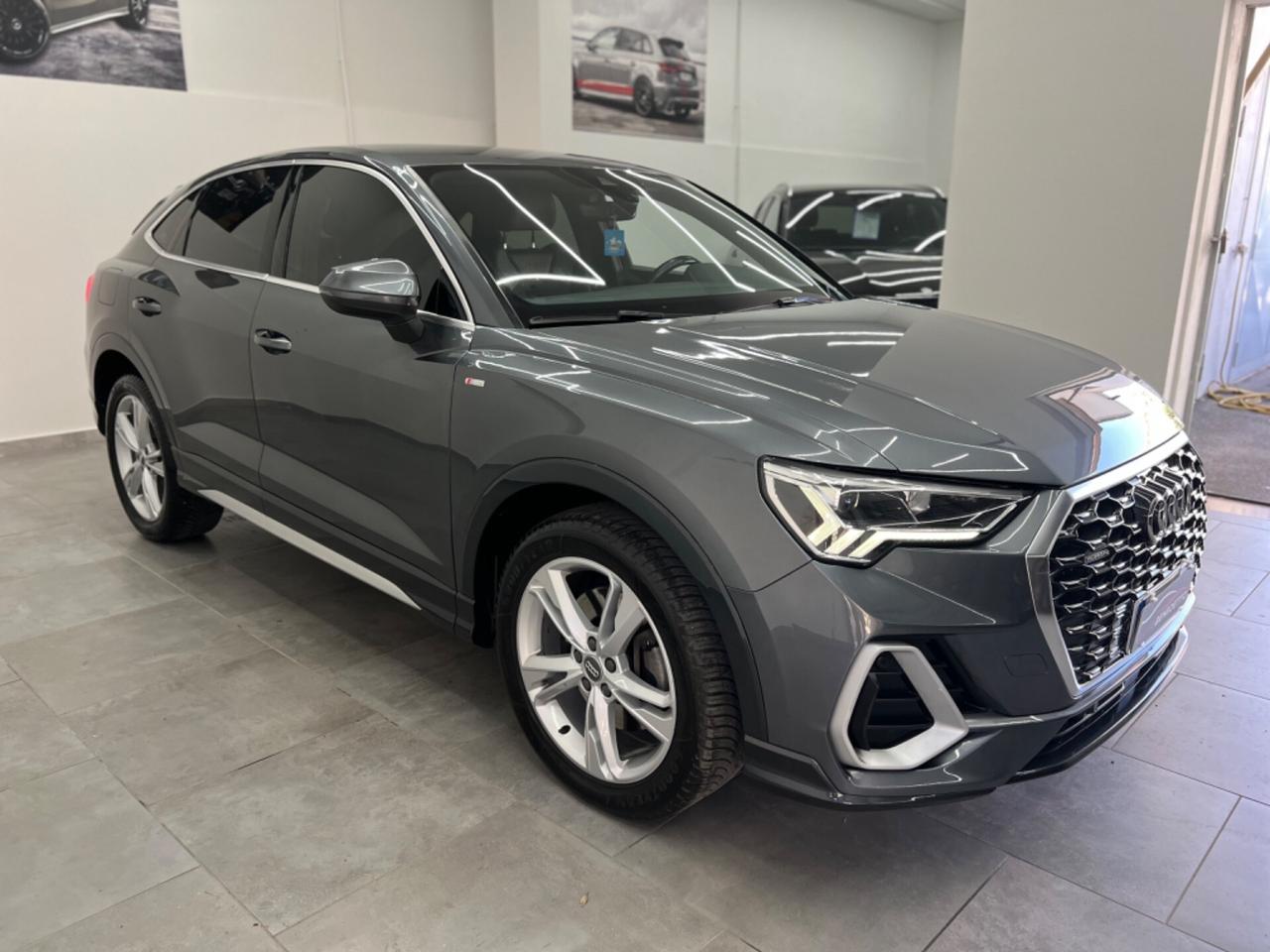 Audi Q3 SPB 40 TDI quattro S tronic line edition