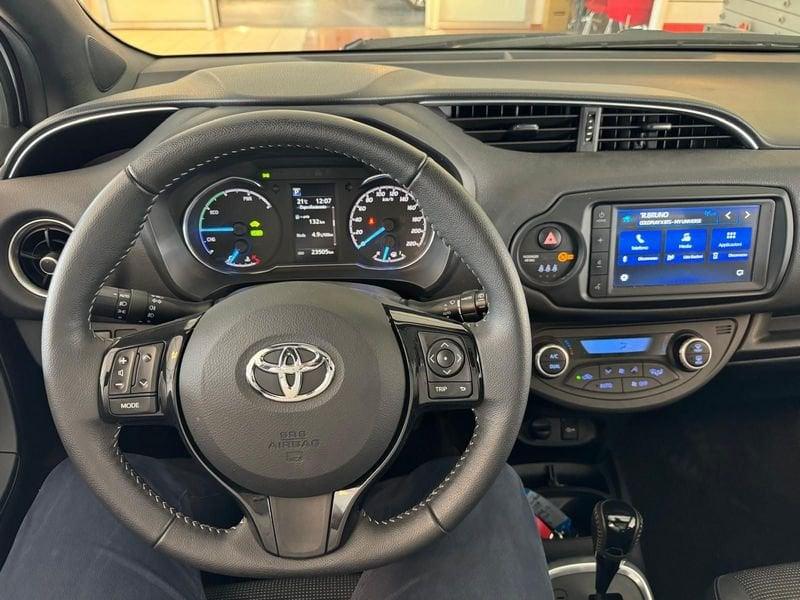 Toyota Yaris 1.5 Hybrid 5 porte Style