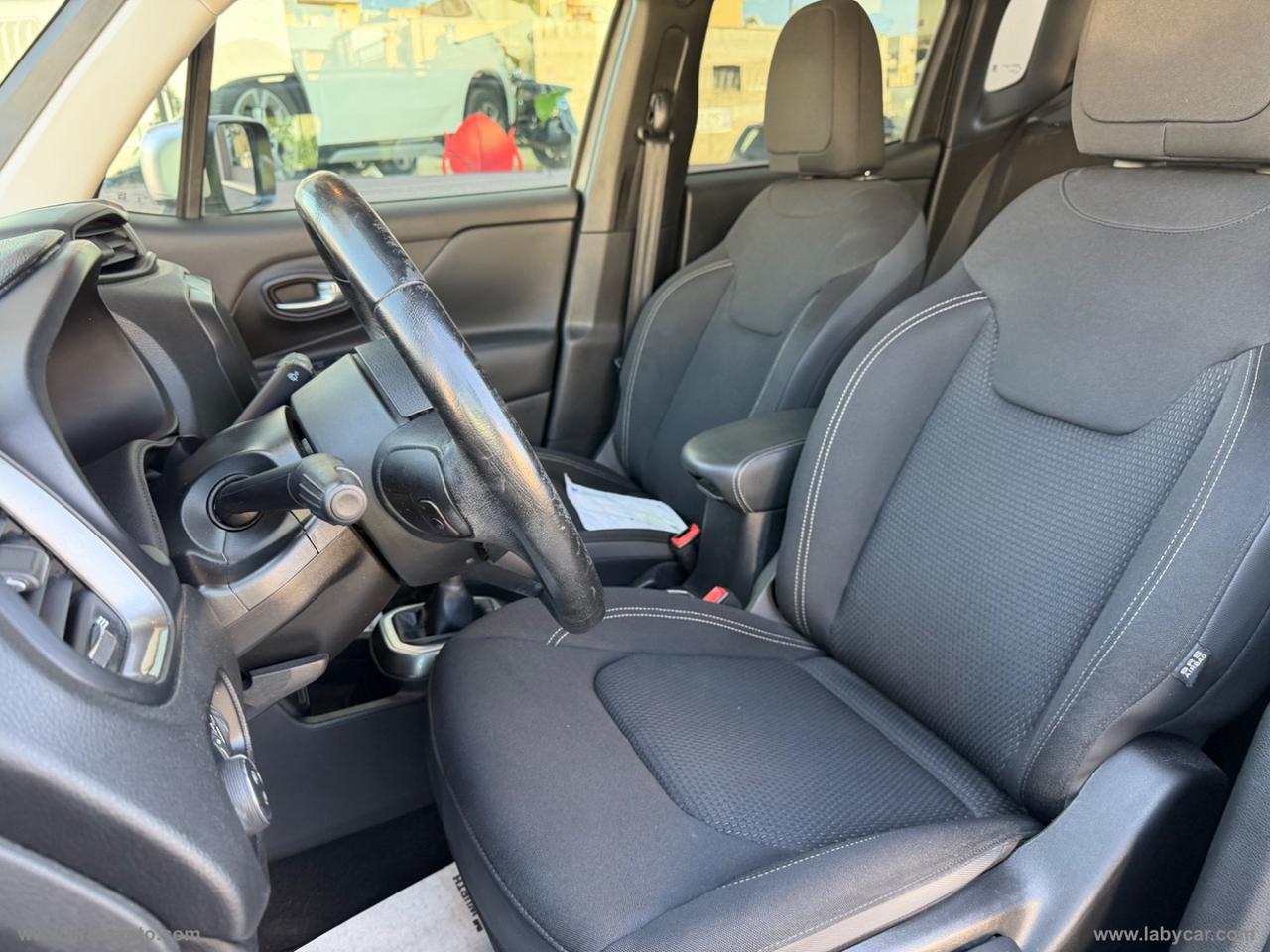 JEEP Renegade 2.0 Mjt 140 CV 4WD AD. Limited