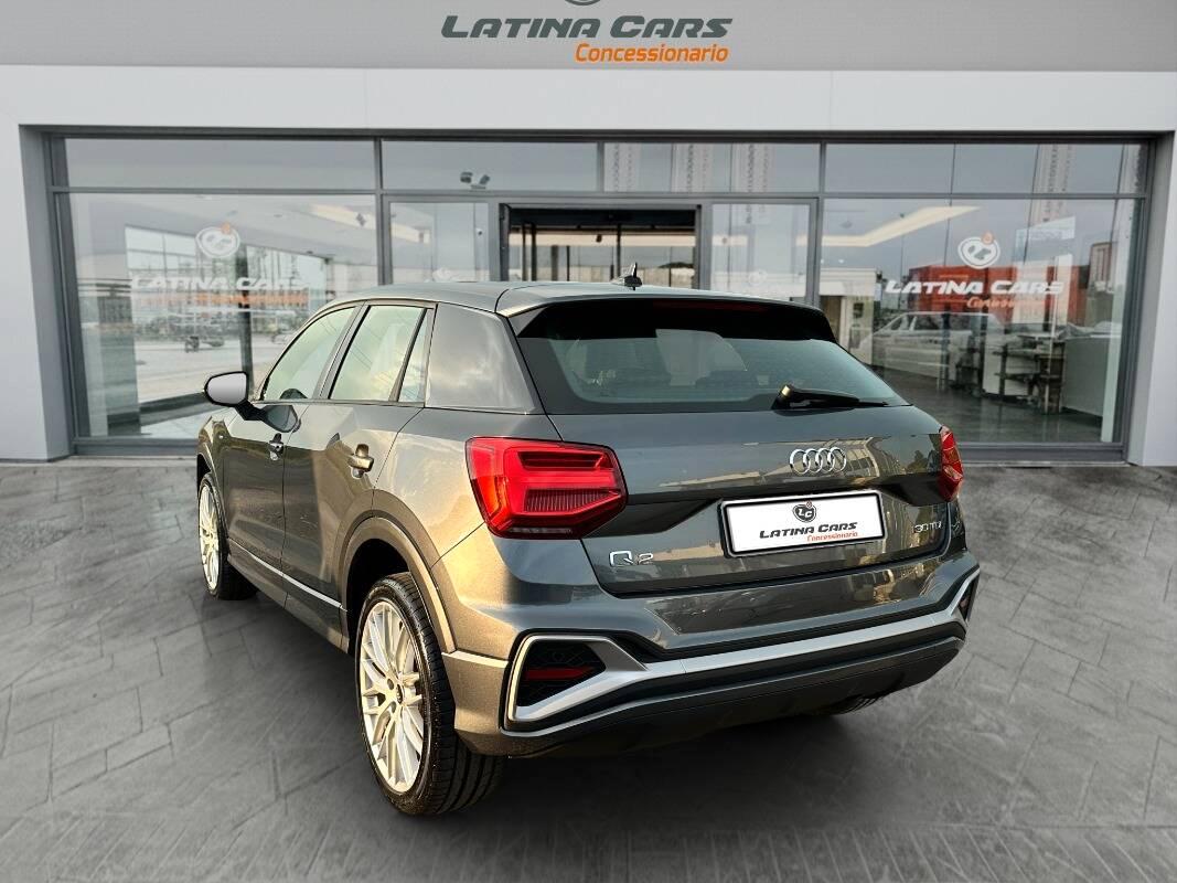 Audi Q2 30 2.0 tdi S-LINE VIRTUAL COCKPIT E CARPLAY
