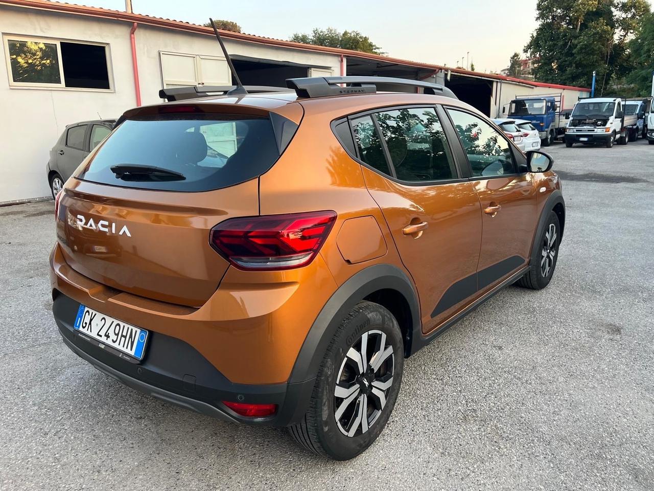 Dacia sandero stepway-1.0 tce-km 40000-2023