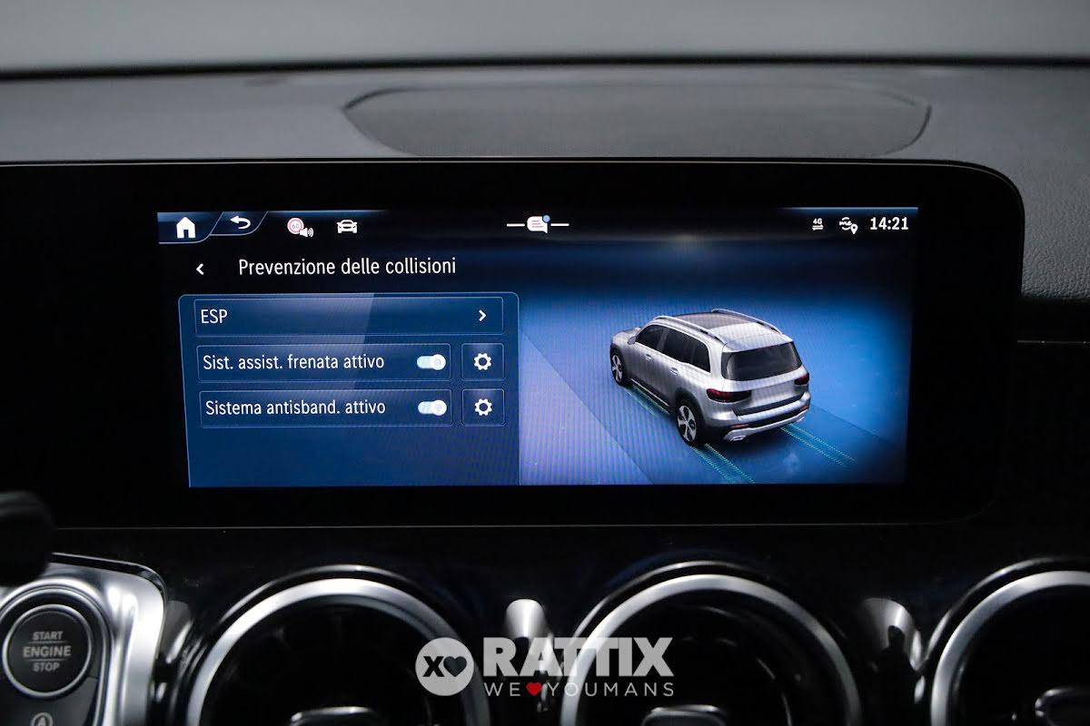 Mercedes-Benz GLB 200 d Progressive Advanced 4matic auto