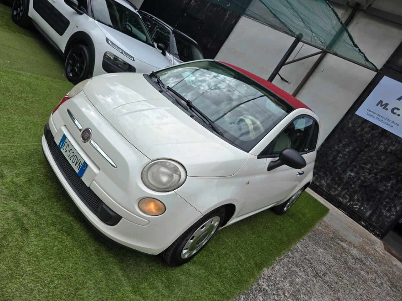 Fiat 500 CABRIO 1.2BENZ 69CV -2011