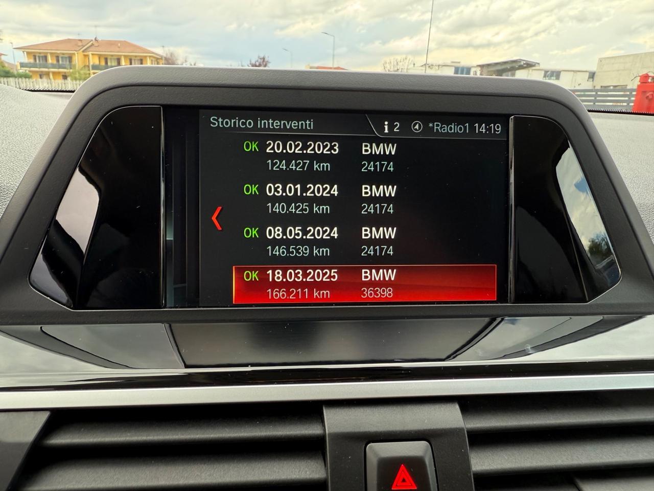 Bmw X3 xDrive20d xLine TAGLIANDI BMW
