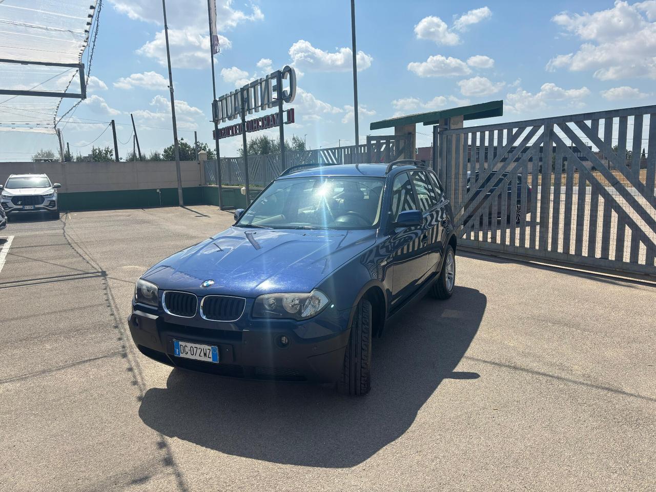 Bmw X3 2.0d 150cv cat Futura