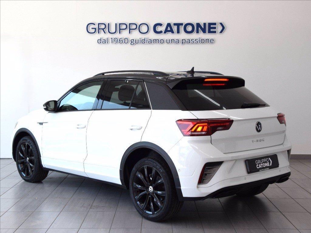 VOLKSWAGEN T-Roc 2.0 tdi R-Line 150cv dsg del 2022