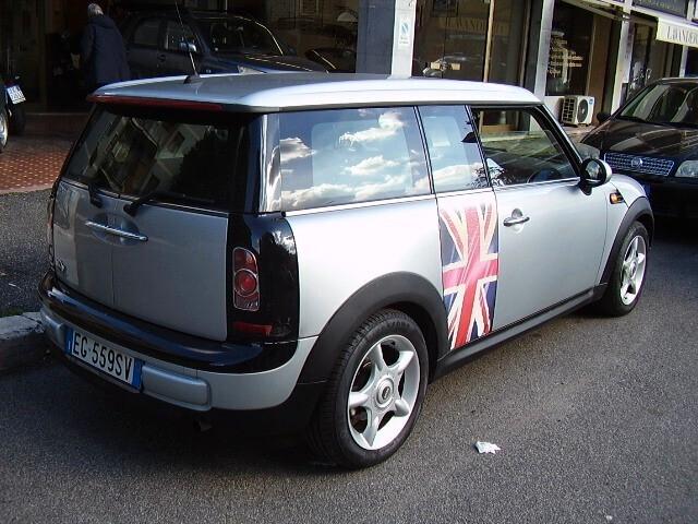 Mini Clubman 1.6 16V One ADATTA NEOPATENTATI