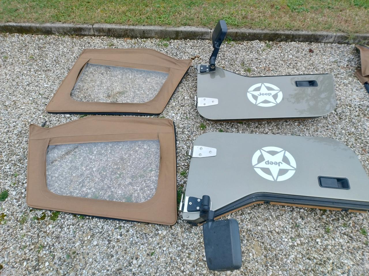 Jeep Wrangler 2.5 BENZINA | 1988 117 CV |Completa di tutti gli accessori 2 Treni Gomme