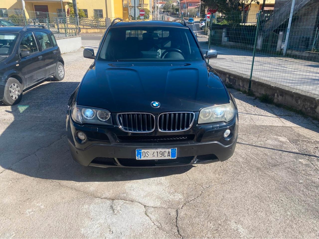 Bmw X3 2.0d M SPORT TETTO PELLE NAVI AUTOMATICO Futura