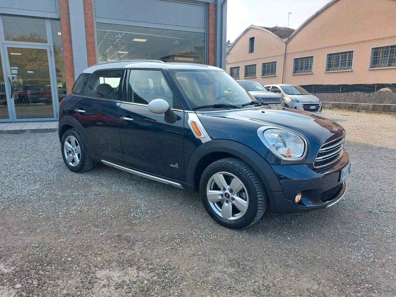 Mini Cooper D Countryman 2.0ALL4 Automatica 6B
