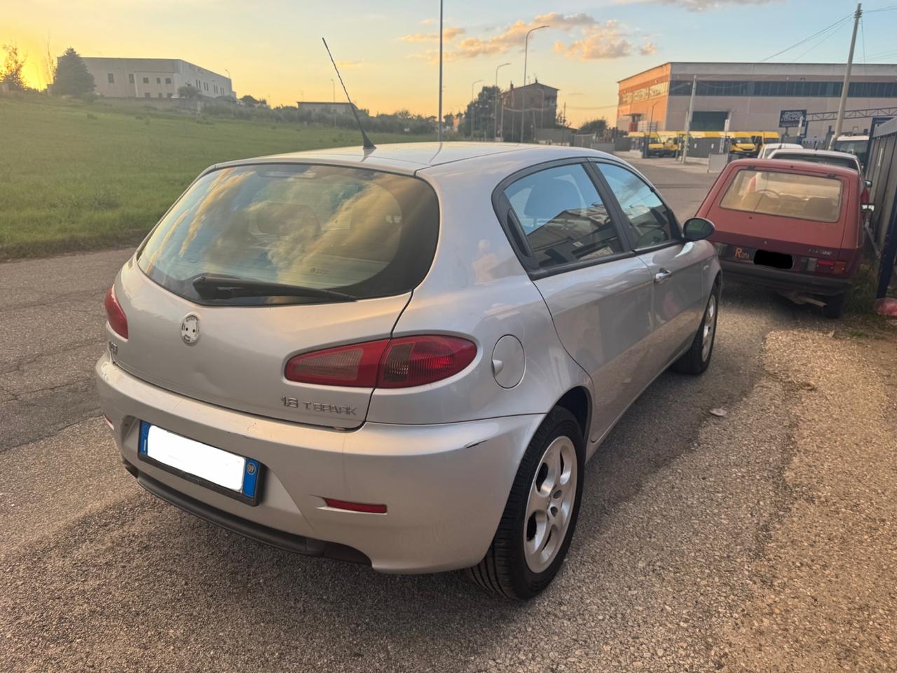 Alfa Romeo 147 1.6 16V TS (105) 5 porte Distinctive *IMPIANTO GPL*