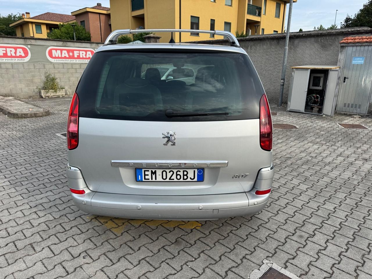 Peugeot 807 2.0 HDi 163CV SV 7 posti