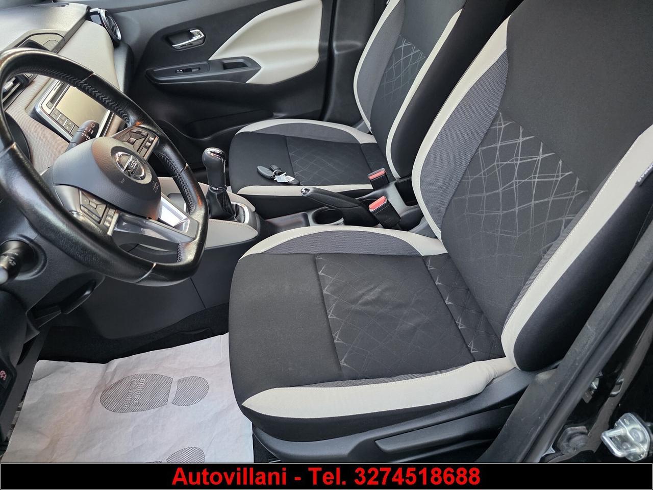 NISSAN Micra 1.5 dCi 8V 5 porte N-Connecta