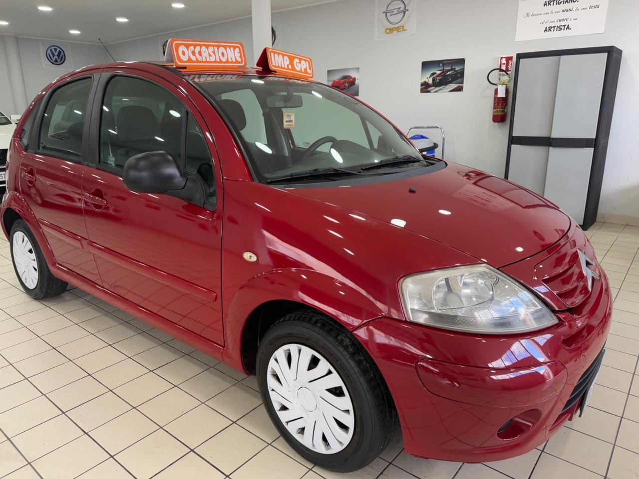 Citroen C3 1.1 gpl 2010 nuova