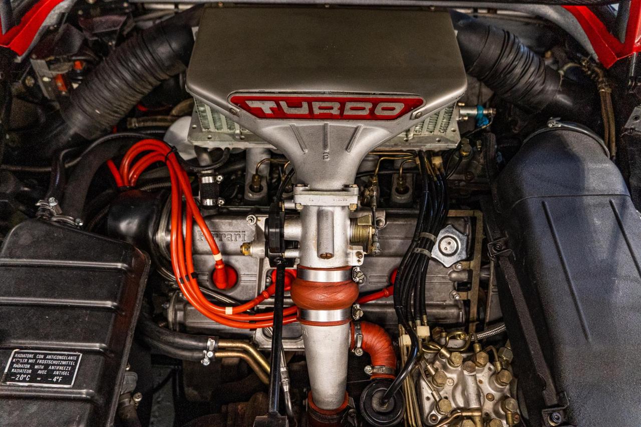 Ferrari 208 GTB Turbo Intercooler 255CV -TARGA ORO ASI