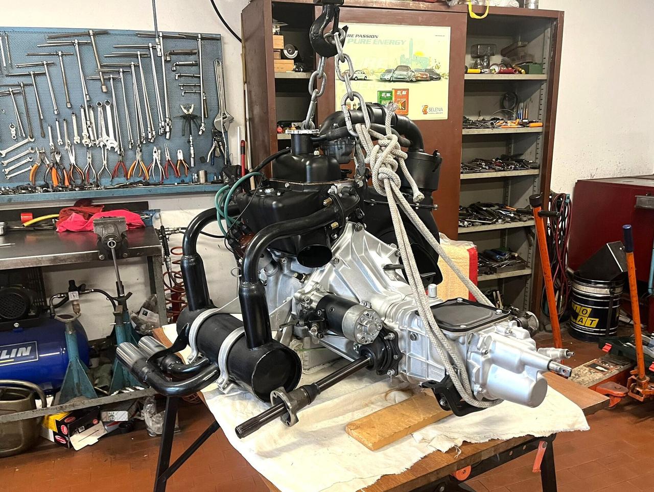 Fiat 500 F meccanica e interni nuovi