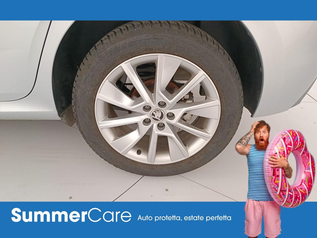 Skoda Kamiq 1.0 tsi 95cv ambition