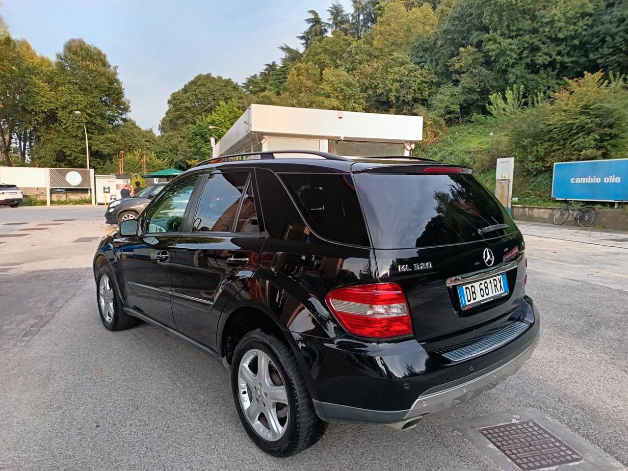 Mercedes-benz ML 320 CDI Sport 4x4 gancio traino..