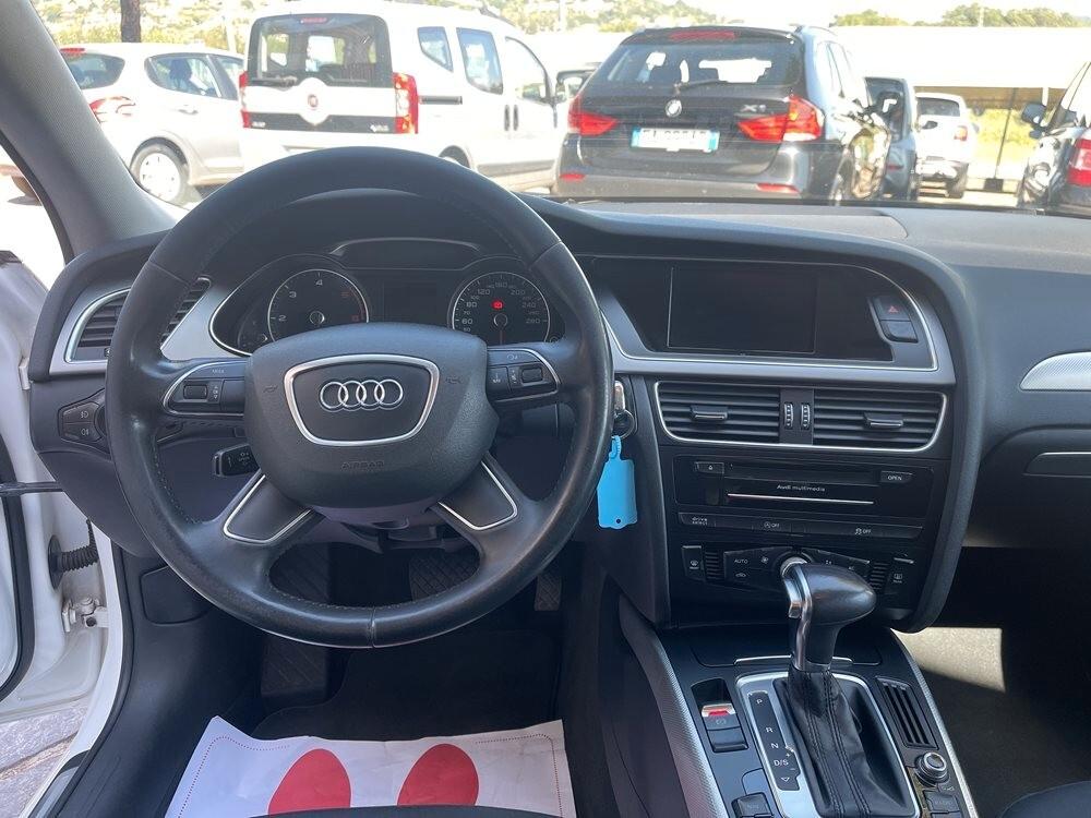 Audi A4 Avant 2.0 TDI 177 CV quattro S tronic Advanced
