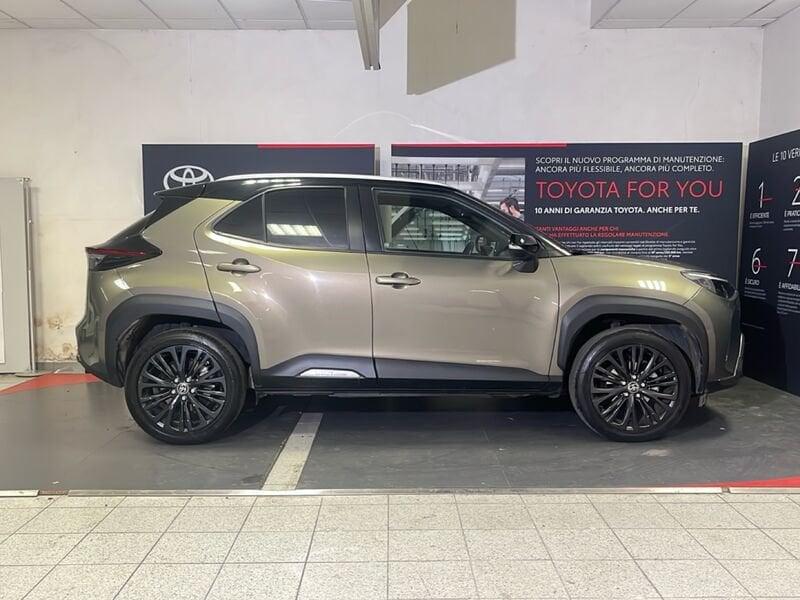 Toyota Yaris Cross Yaris Cross 1.5 Hybrid 5p. E-CVT Adventure