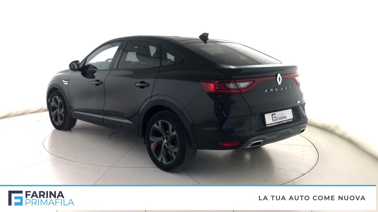 RENAULT Arkana 2021 - Arkana 1.6 E-Tech hybrid R.S. Line Fast Track 145cv